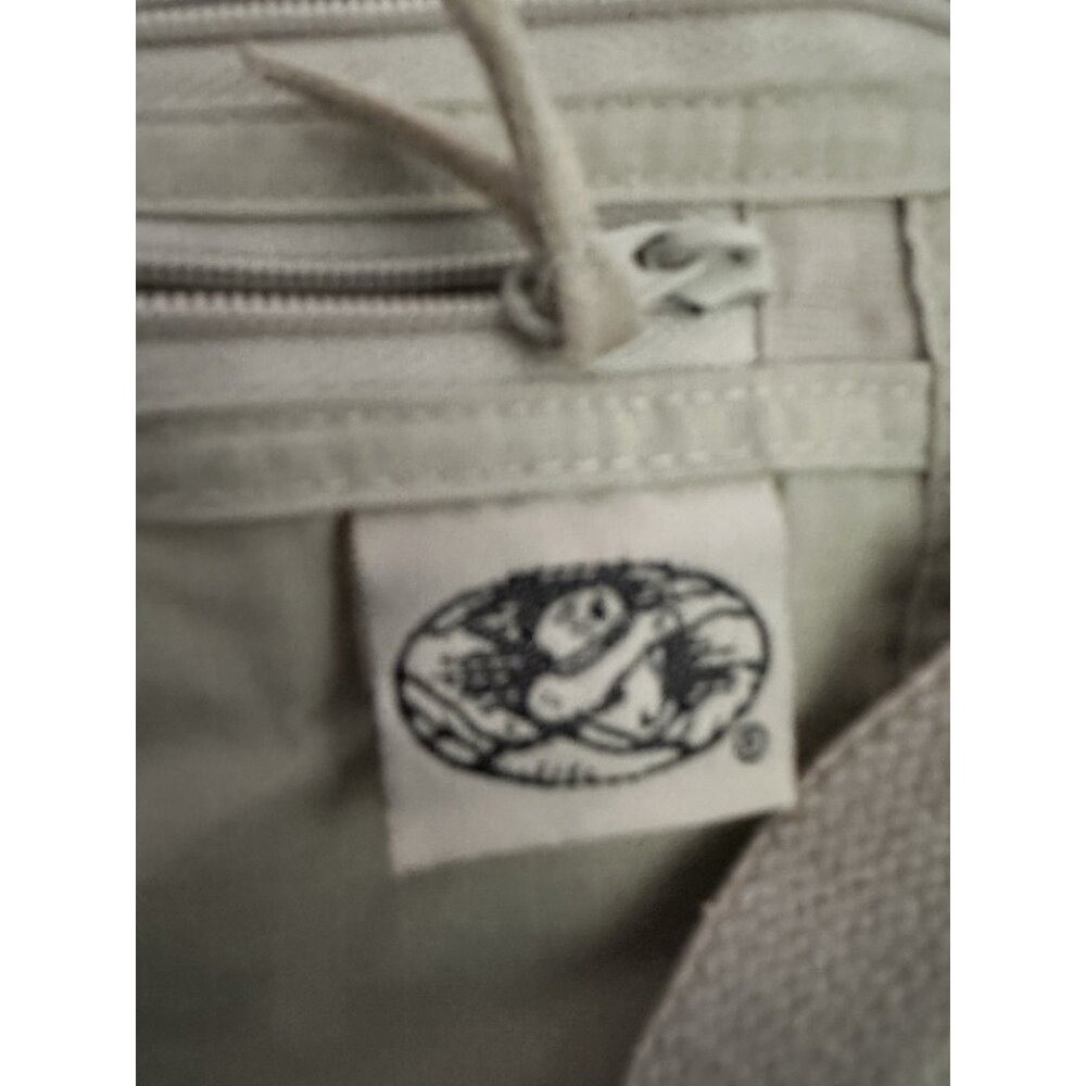 Travel Belt Bag Money Pouch Zipper Beige - Picture 2 of 5